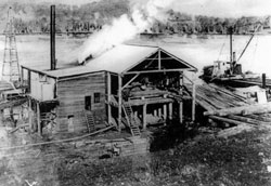 1915年的锯木厂