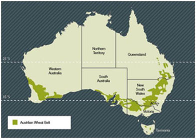澳大利亚谷物种植带